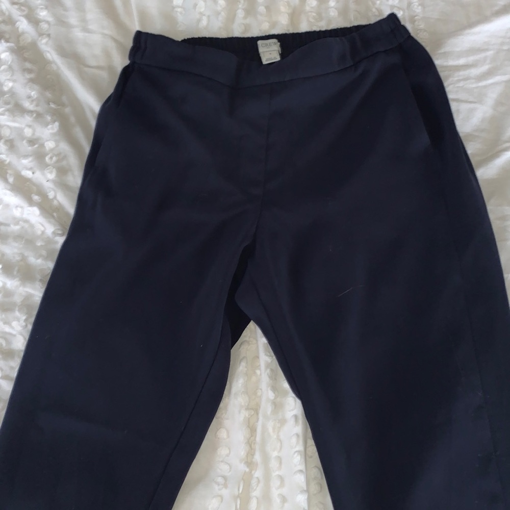 Navy J Crew work pants
